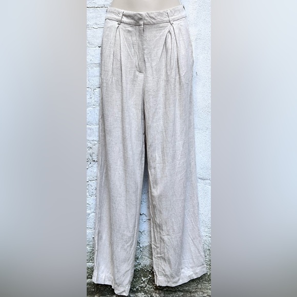 WEEKDAY Indy Wide Leg Pants - Picture 2 of 4